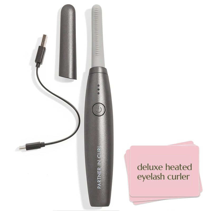 Chella deluxe lash curl kit Kit White Smoke