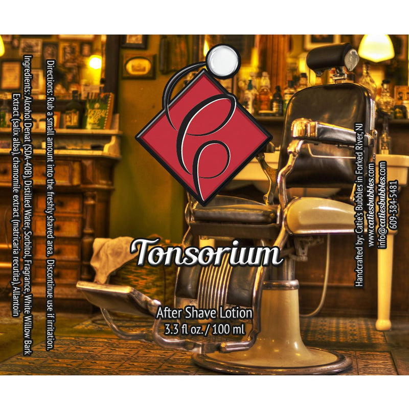 Catie's Bubbles Catie's Bubbles Tonsorium Shaving Collection Shaving Set