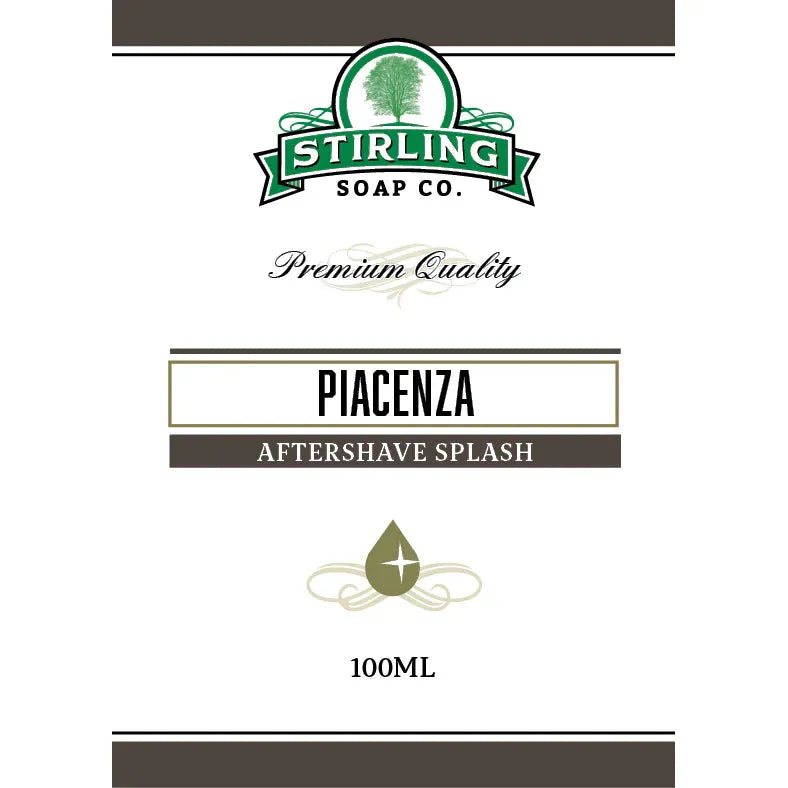 Stirling Soap Co Stirling Soap Co. Piacenza Shaving Collection Shaving Set