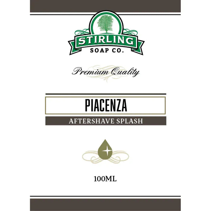 Stirling Soap Co. Piacenza  After Shave 100ml