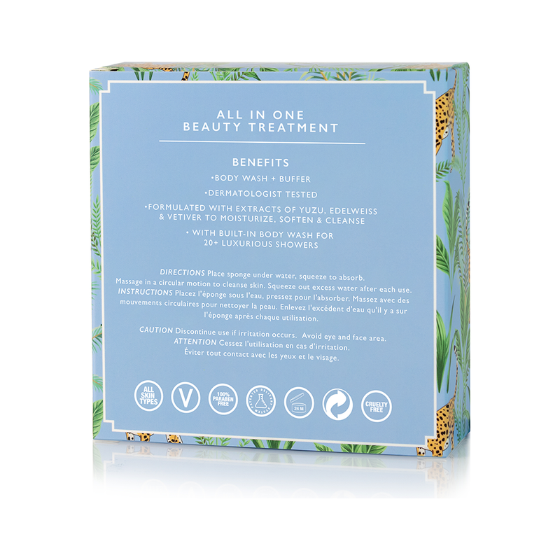 Spongellé Lavender Sky | Art Chinois Body Wash Infused Buffer