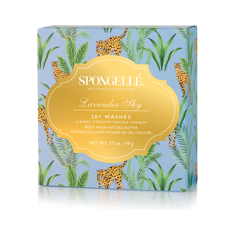 Spongellé Lavender Sky | Art Chinois Body Wash Infused Buffer
