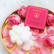 Spongellé Bulgarian Rose | Boxed Flower Body Wash Infused Buffer