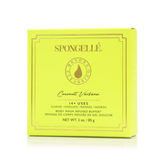 Spongellé Coconut Verbena | Boxed Flower Body Wash Infused Buffer