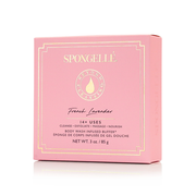 Spongellé French Lavender | Boxed Flower Body Wash Infused Buffer