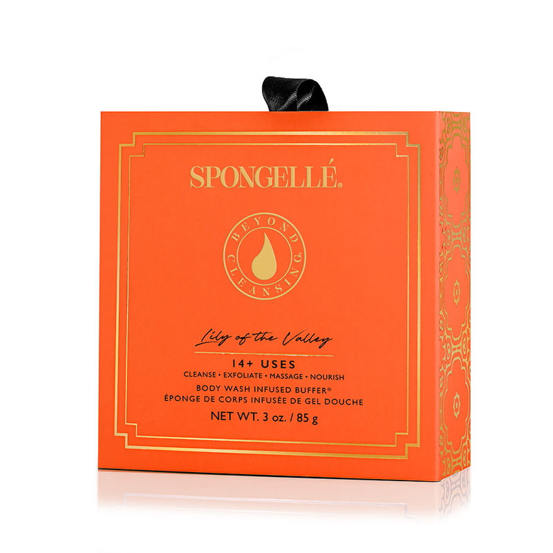 Spongellé Boxed Flower Assorted Pack Body Wash Infused Buffer