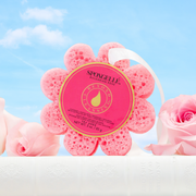 Spongellé Bulgarian Rose | Wild Flower Bath Sponge Body Wash Infused Buffer