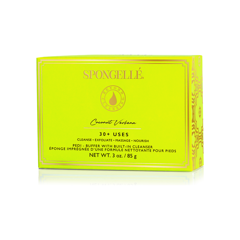 Spongellé Pedi Buffer Assorted Pack Pedi Buffer