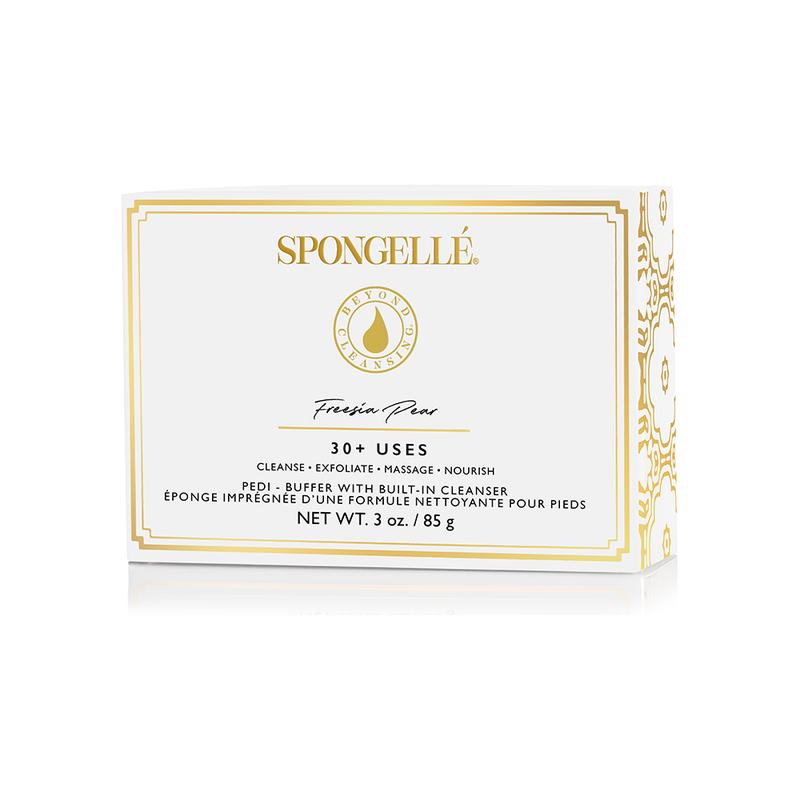 Spongellé Pedi Buffer Assorted Pack Pedi Buffer