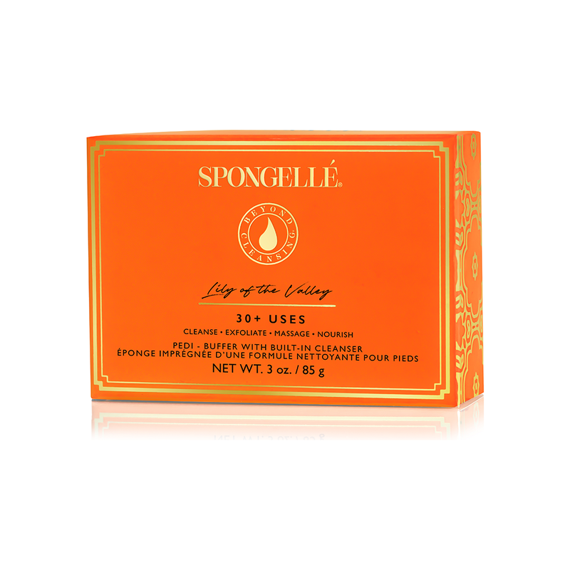 Spongellé Pedi Buffer Assorted Pack Pedi Buffer