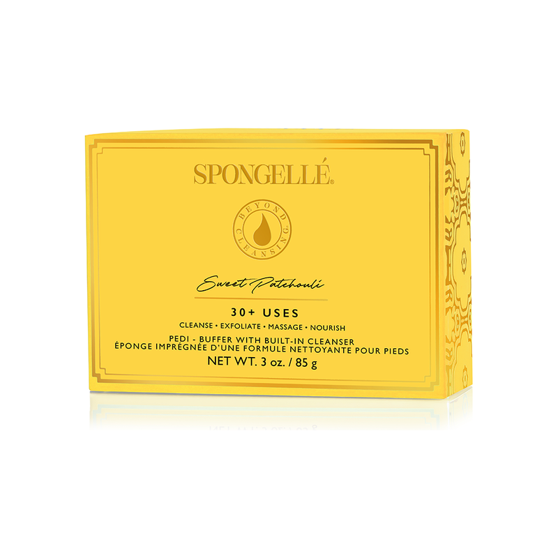 Spongellé Pedi Buffer Assorted Pack Pedi Buffer