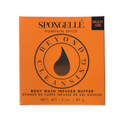 Spongellé Pumpkin Spice | Multi-Use Body Wash Infused Buffer