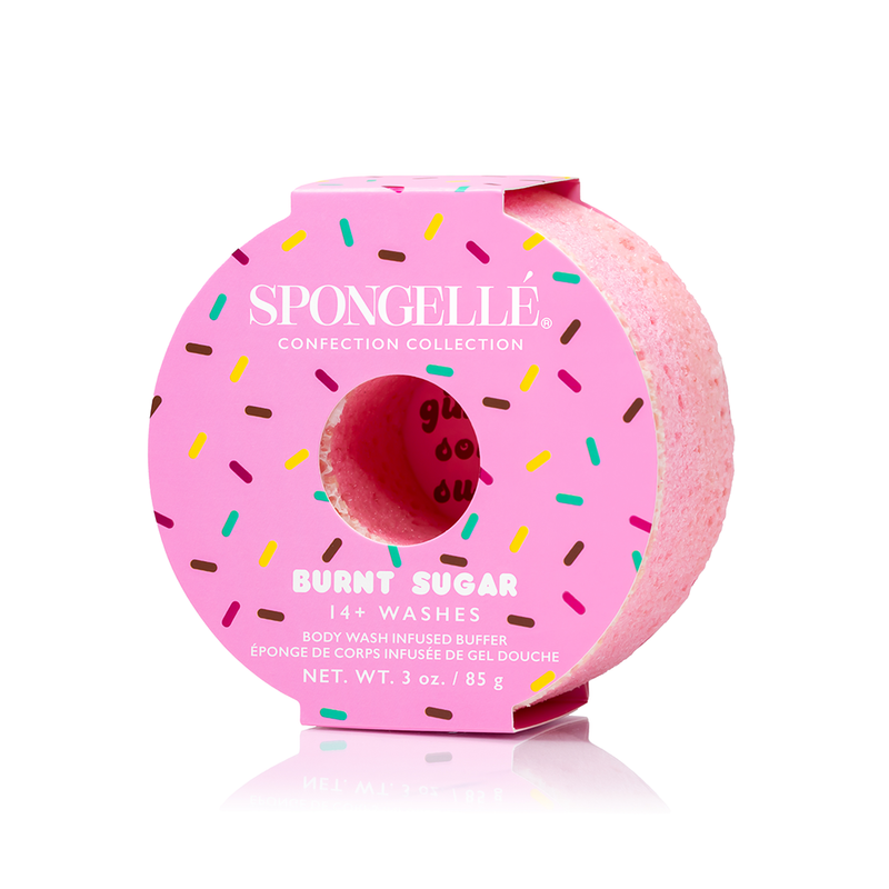 Spongellé Burnt Sugar | Confection Buffer Body Wash Infused Buffer