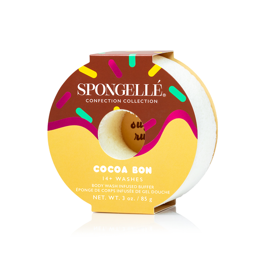 Spongellé Cocoa Bon | Confection Buffer Body Wash Infused Buffer