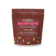 Spongellé Cocoa Bon | Confection Buffer Bits Pedi Buffer