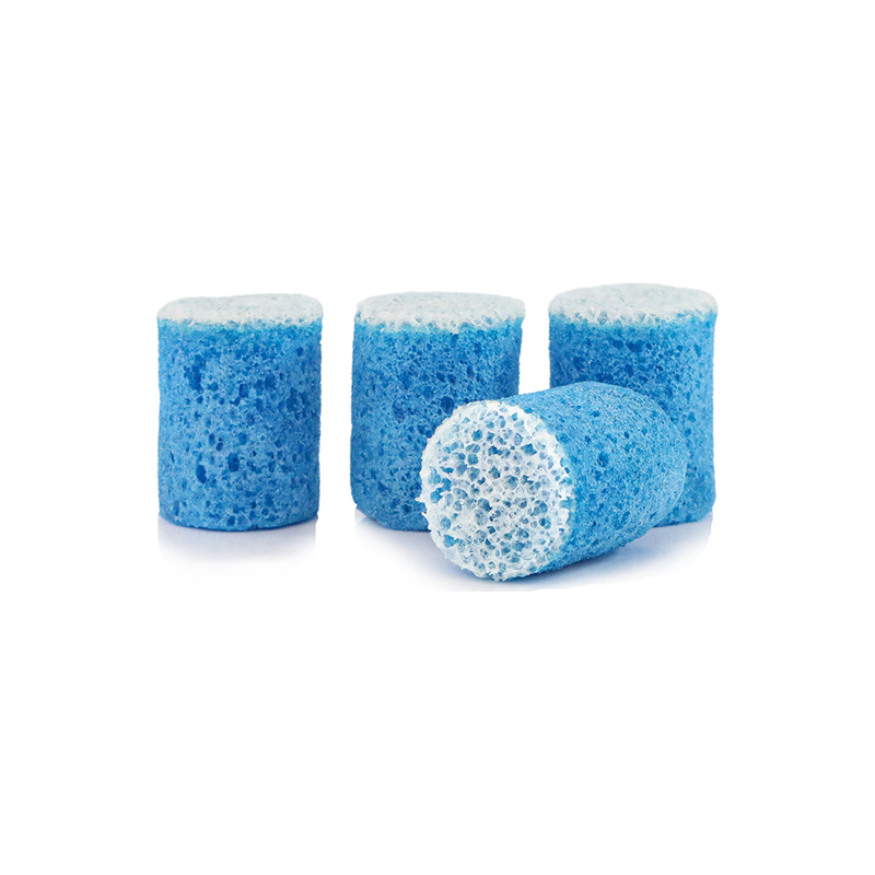 Spongellé Chiffon Rose | Confection Buffer Bits Pedi Buffer