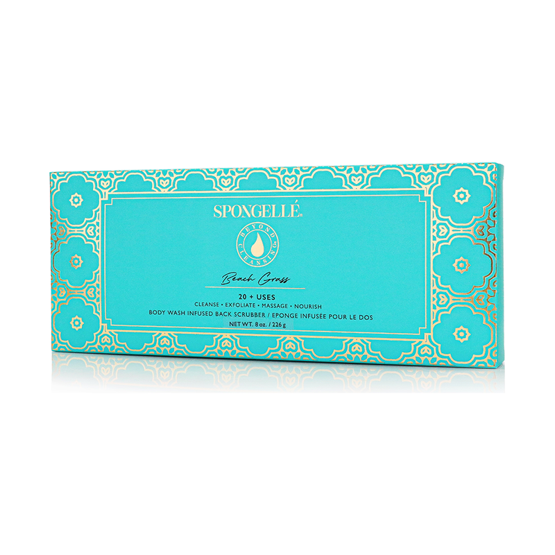 Spongellé Beach Grass Body Wash Infused Back Buffer Back Buffer