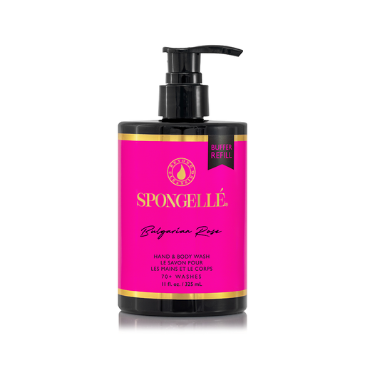 Spongellé Bulgarian Rose | Hand & Body Wash Refill Body Wash