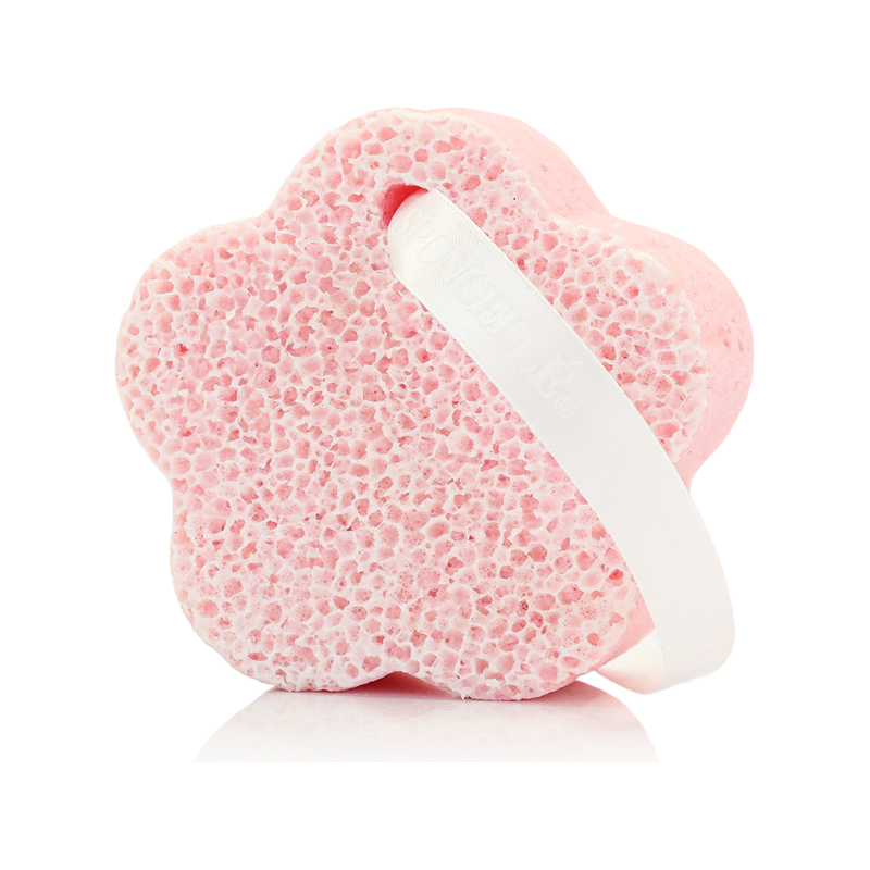 Spongellé Jude Rose Body Buffer | Florica Body Wash Infused Buffer