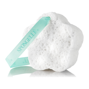 Spongellé Mystic Rose Body Buffer | Florica Body Wash Infused Buffer
