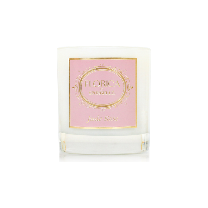 Spongellé Jude Rose Candle | Florica Home Fragrance