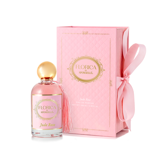 Spongellé Jude Rose Eau de Parfum | Florica Body Fragrance