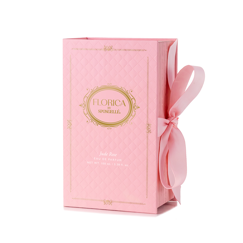 Spongellé Jude Rose Eau de Parfum | Florica Body Fragrance