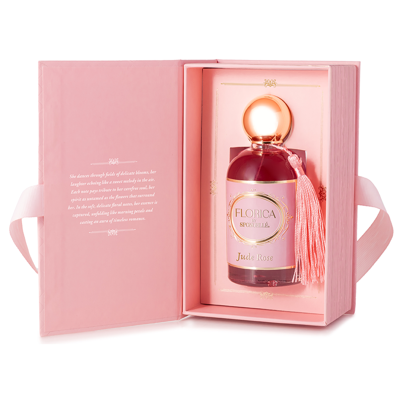 Spongellé Jude Rose Eau de Parfum | Florica Body Fragrance