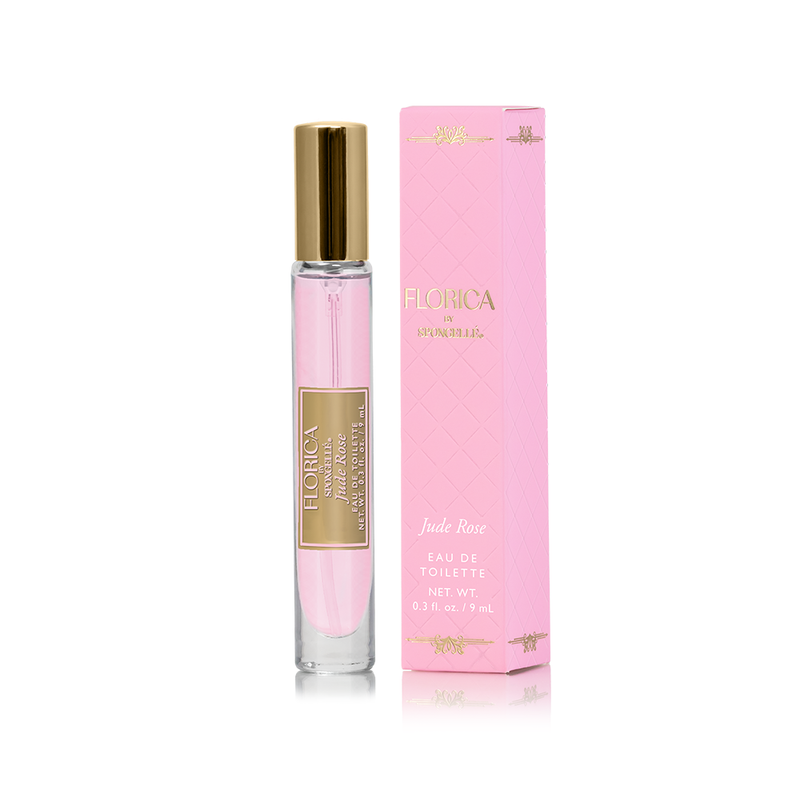 Spongellé Jude Rose Eau de Toilette | Florica Body Fragrance