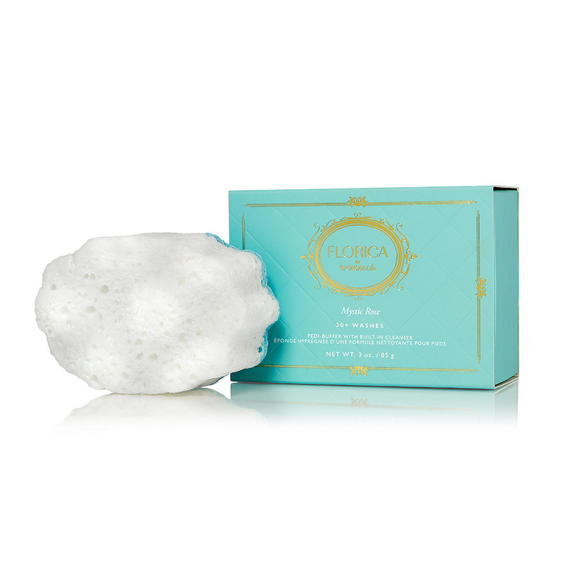 Spongellé Mystic Rose Pedi Buffer | Florica Pedi Buffer