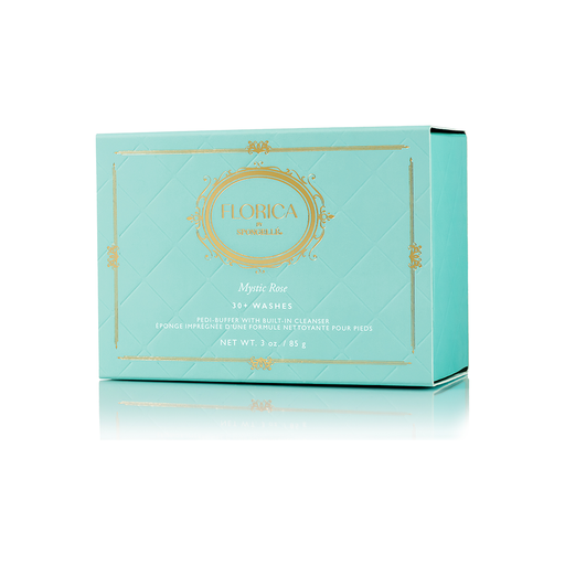 Spongellé Mystic Rose Pedi Buffer | Florica Pedi Buffer