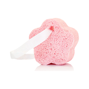 Spongellé Jude Rose Spongette | Florica Body Wash Infused Buffer