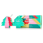 Spongellé Happy Holidays | Holiday Tree Gift Set Body Wash Infused Buffer