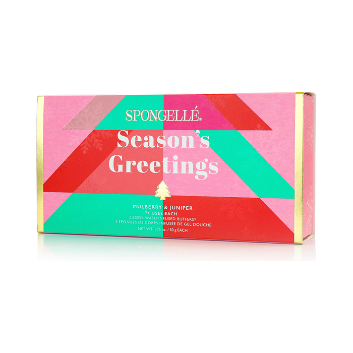 Season's Greetings | Holiday Tree Gift Set