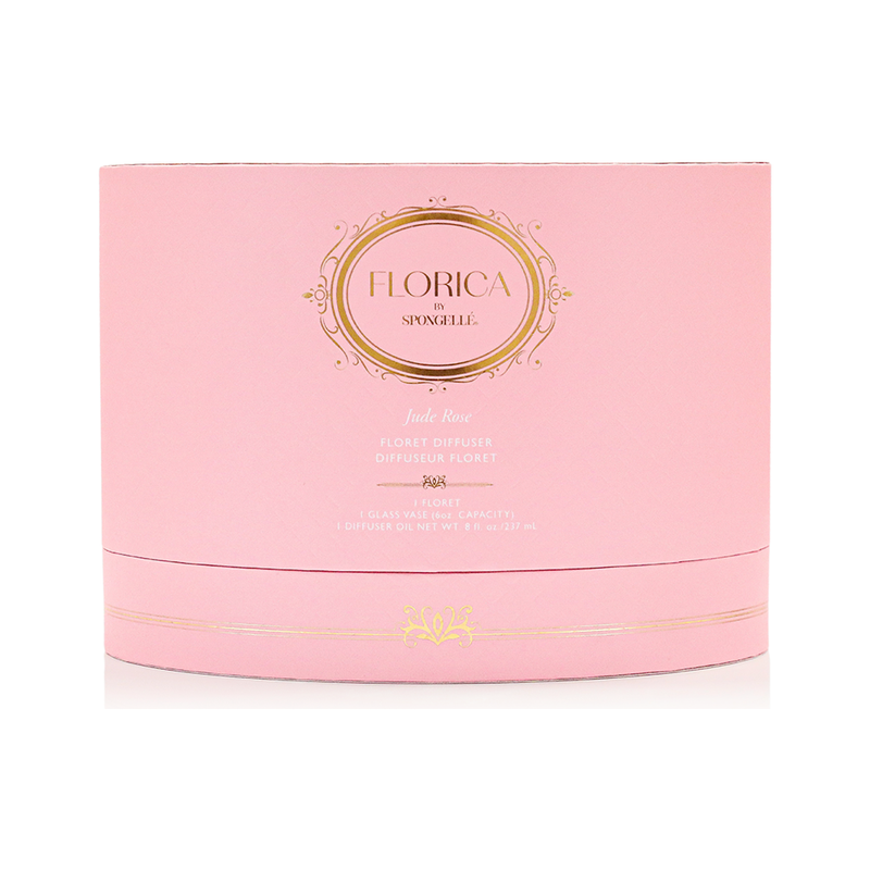 Spongellé Jude Rose Floret Diffuser | Florica Home Fragrance