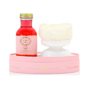 Spongellé Jude Rose Floret Diffuser | Florica Home Fragrance