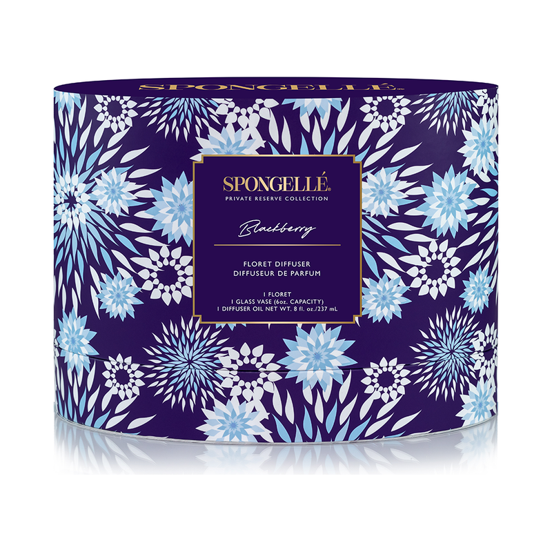 Spongellé Blackberry | Private Reserve Diffuser Home Fragrance