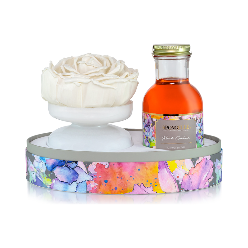 Spongellé Black Orchid | Private Reserve Diffuser Home Fragrance