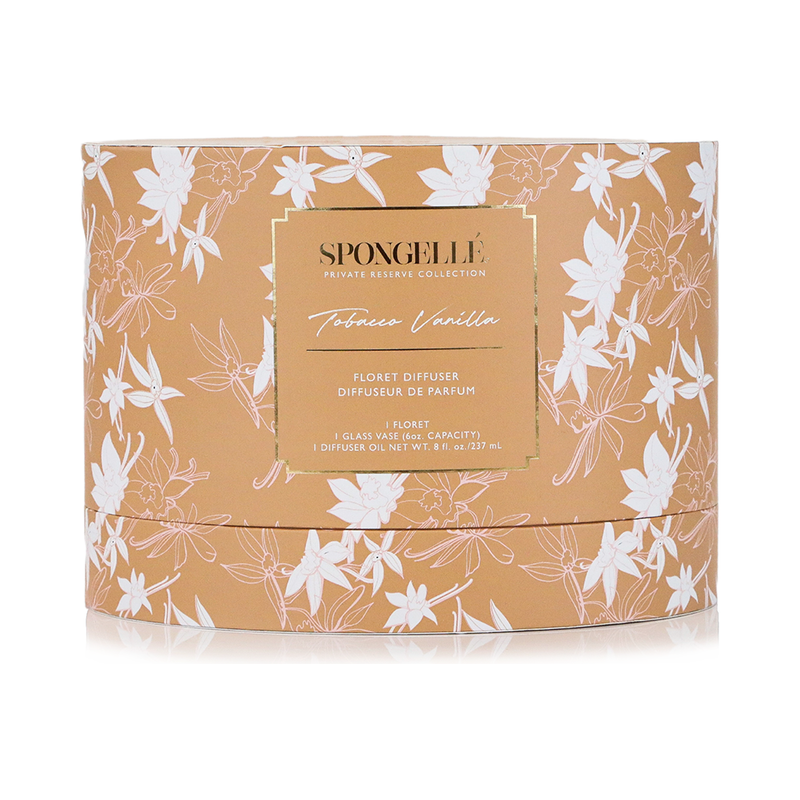Spongellé Tobacco Vanilla | Private Reserve Diffuser Home Fragrance