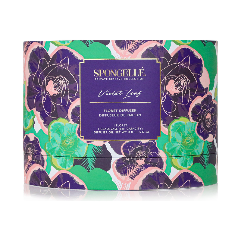 Spongellé Violet Leaf | Private Reserve Diffuser Home Fragrance
