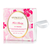 Spongellé He'e Berry | Hawaiian Buffer Body Wash Infused Buffer