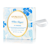 Spongellé White Ginger | Hawaiian Buffer Body Wash Infused Buffer