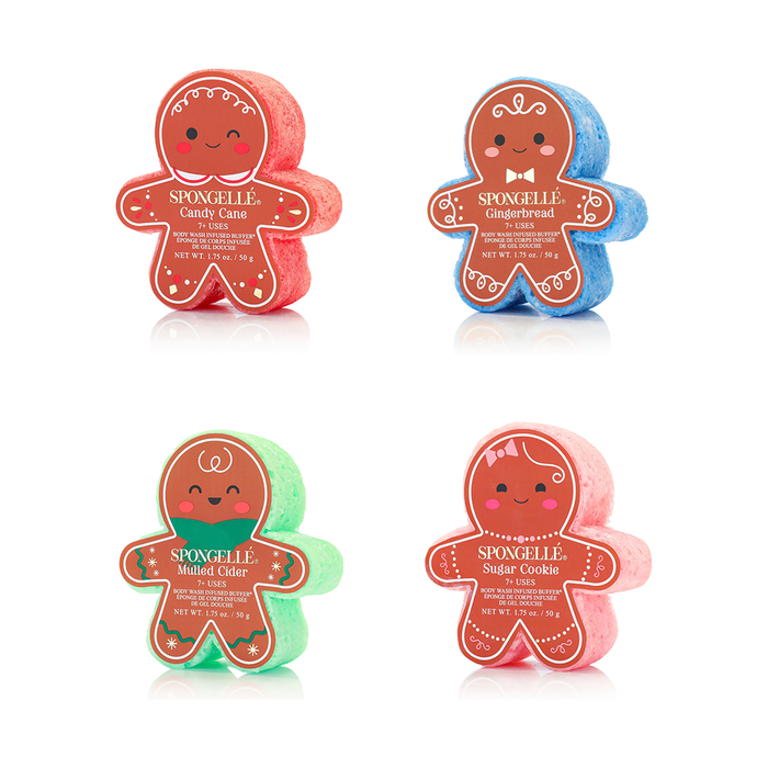 Holiday Gingerbread Assorted Pack