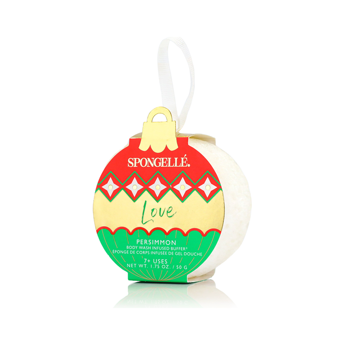 Love - Persimmon | Holiday Ornament