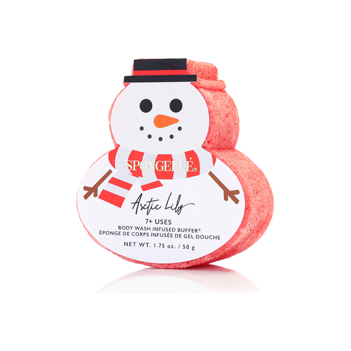 Arctic Lily | Holiday Snowman