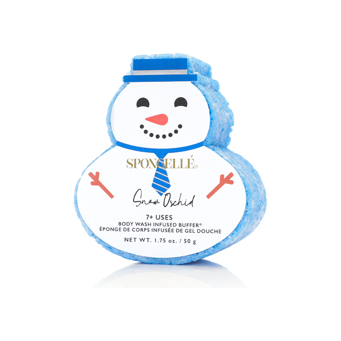 Snow Orchid | Holiday Snowman