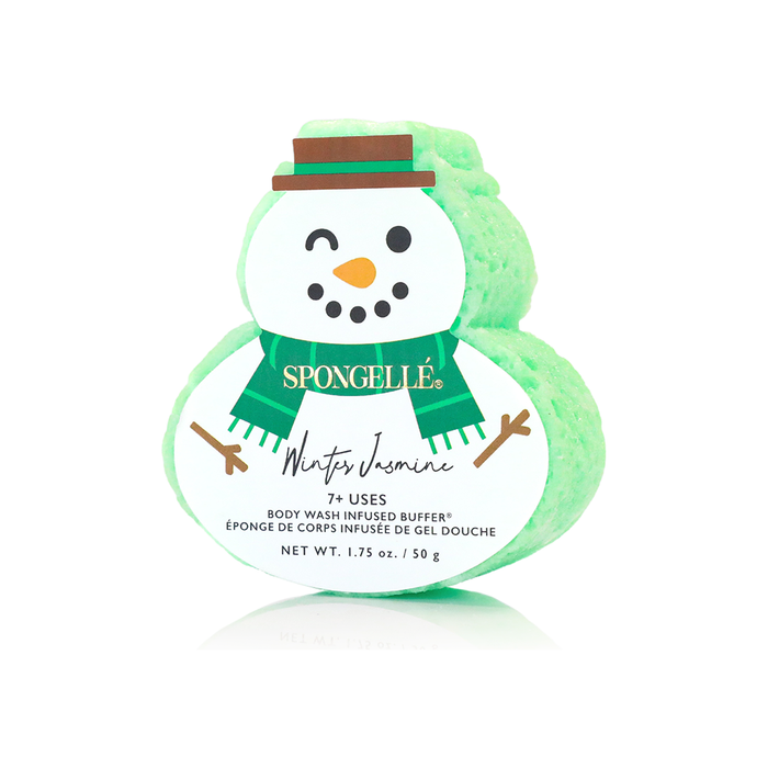 Winter Jasmine | Holiday Snowman