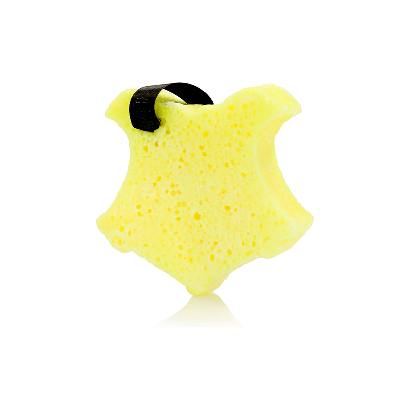 Spongellé Hufflepuff™ Helga's Loyalty Buffer | Harry Potter™ Collection Body Wash Infused Buffer