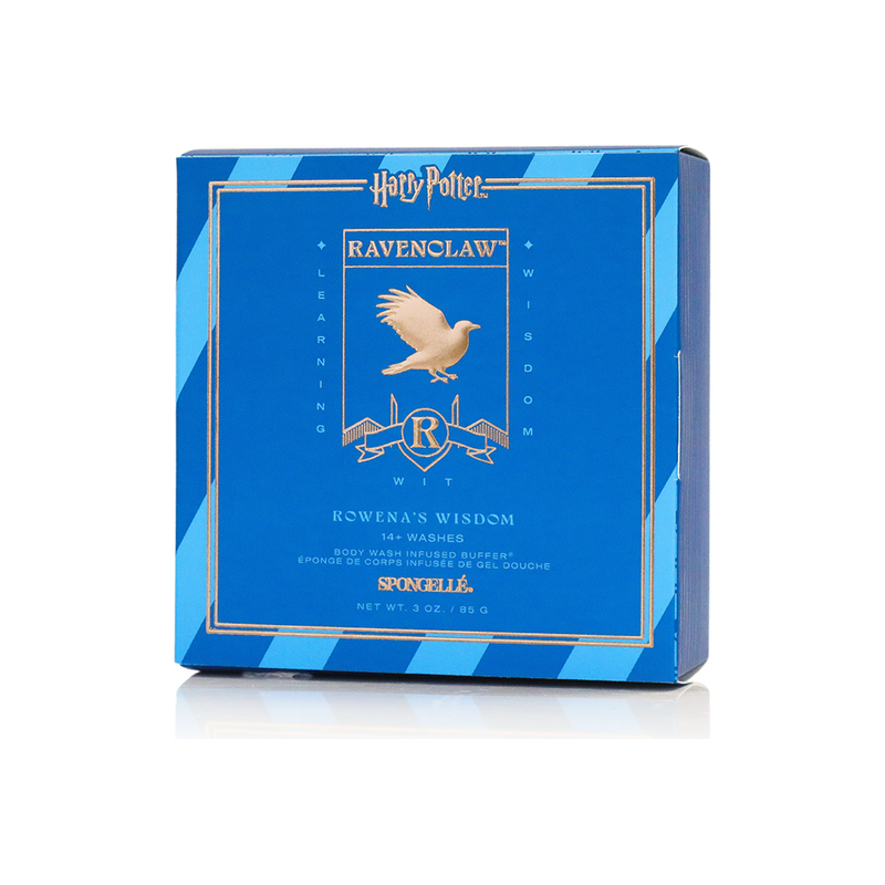 Spongellé Ravenclaw™ Rowena's Wisdom Buffer | Harry Potter™ Collection Body Wash Infused Buffer