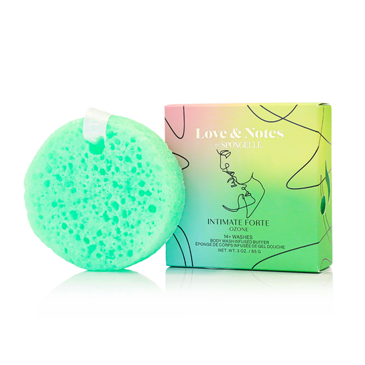 Spongellé Intimate Forte | Love & Notes Body Buffer Body Wash Infused Buffer
